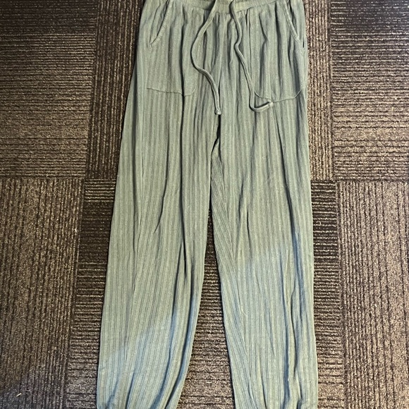 Source Unknown Green Track Pants - Picture 1 of 1